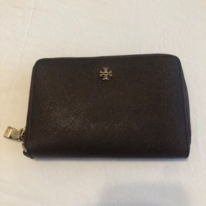 Tory Burch Brown Wallet